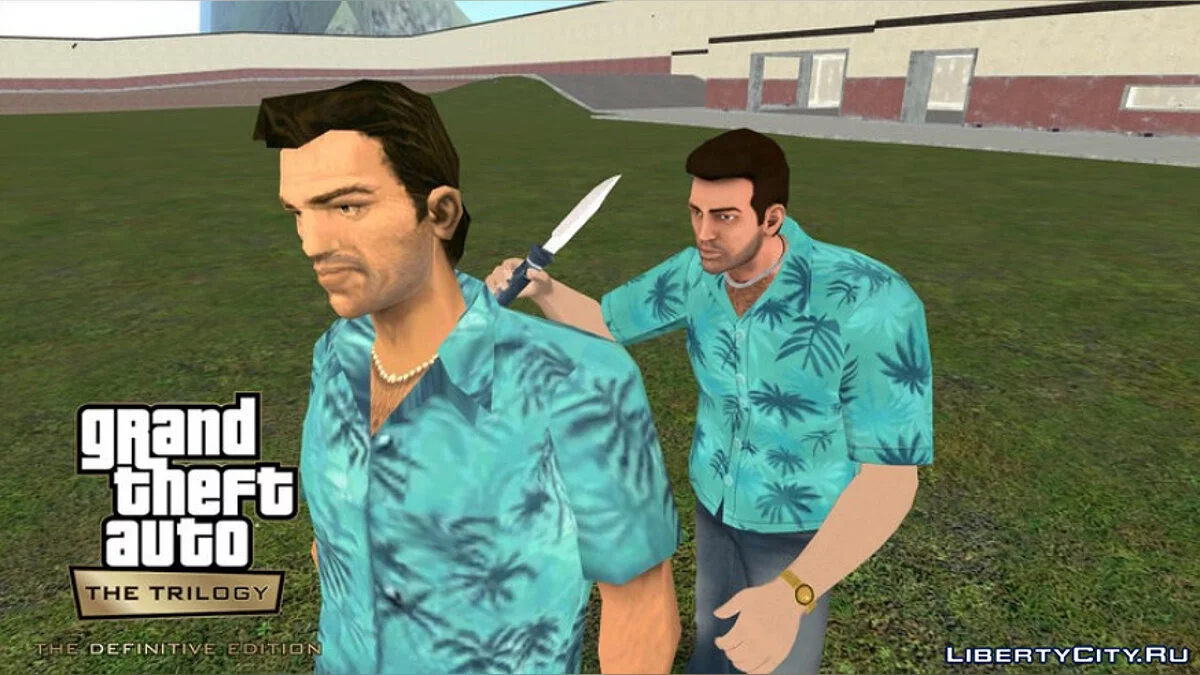 Tommy Vercetti dari The Definitive Edition / GTA San Andreas