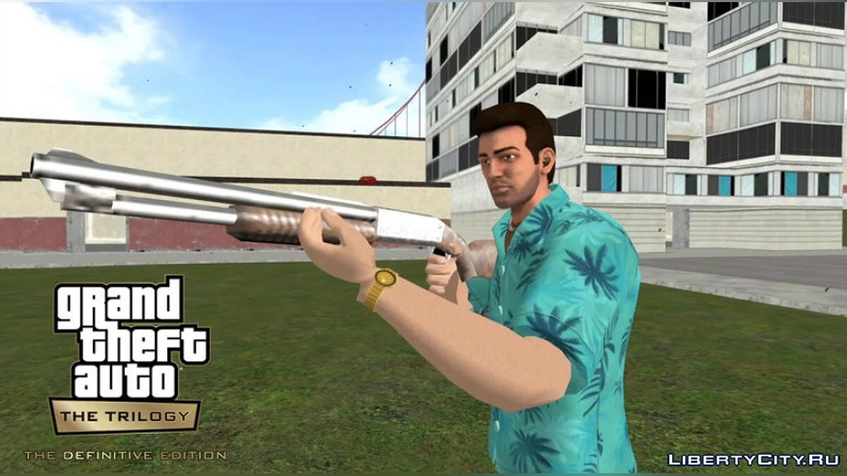 Tommy Vercetti dari The Definitive Edition / GTA San Andreas