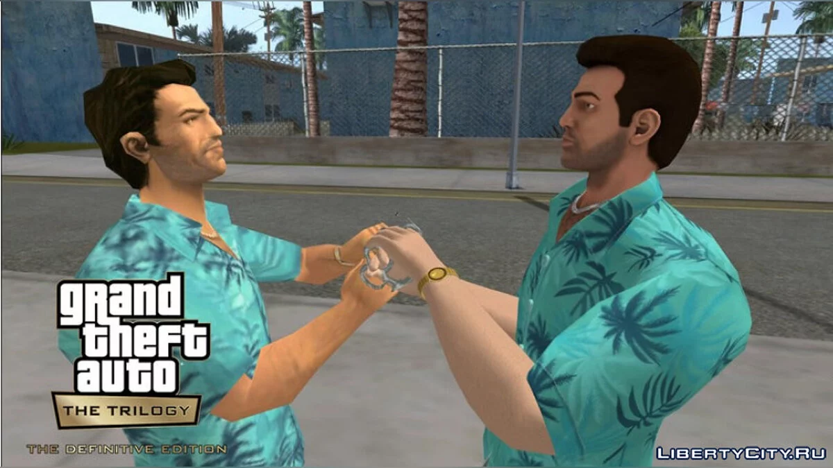 Tommy Vercetti dari The Definitive Edition / GTA San Andreas
