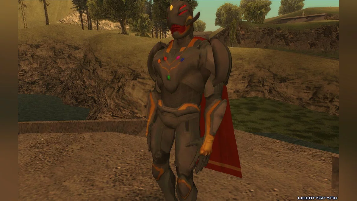 Et si - Ultron SF / GTA San Andreas