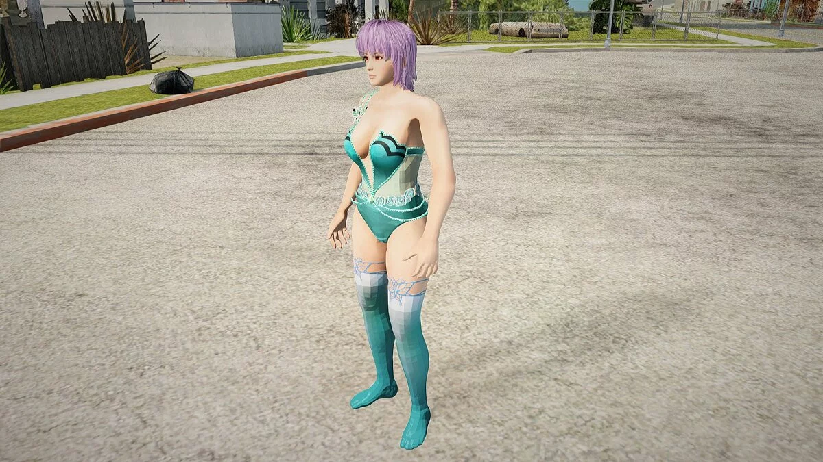 Ayane Papilon Dance / GTA San Andreas