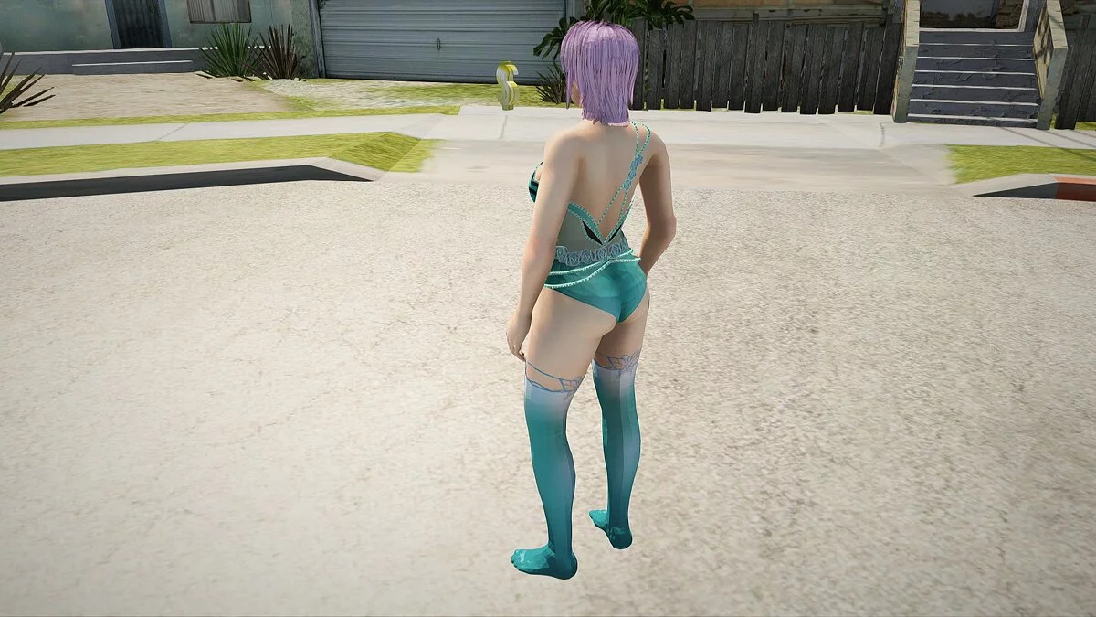 Ayane Papilon Dance / GTA San Andreas