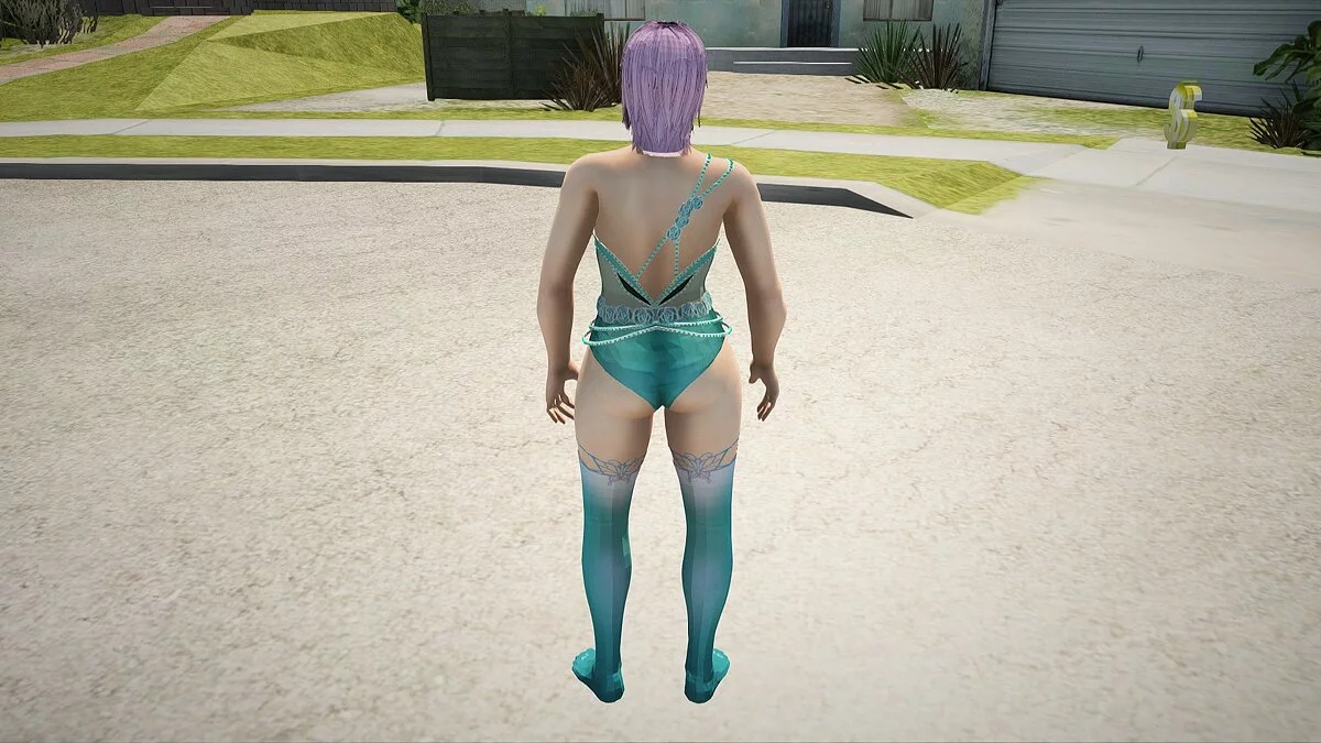 Ayane Papilon Dance / GTA San Andreas