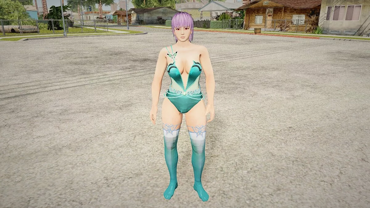 Ayane Papilon Dance / GTA San Andreas