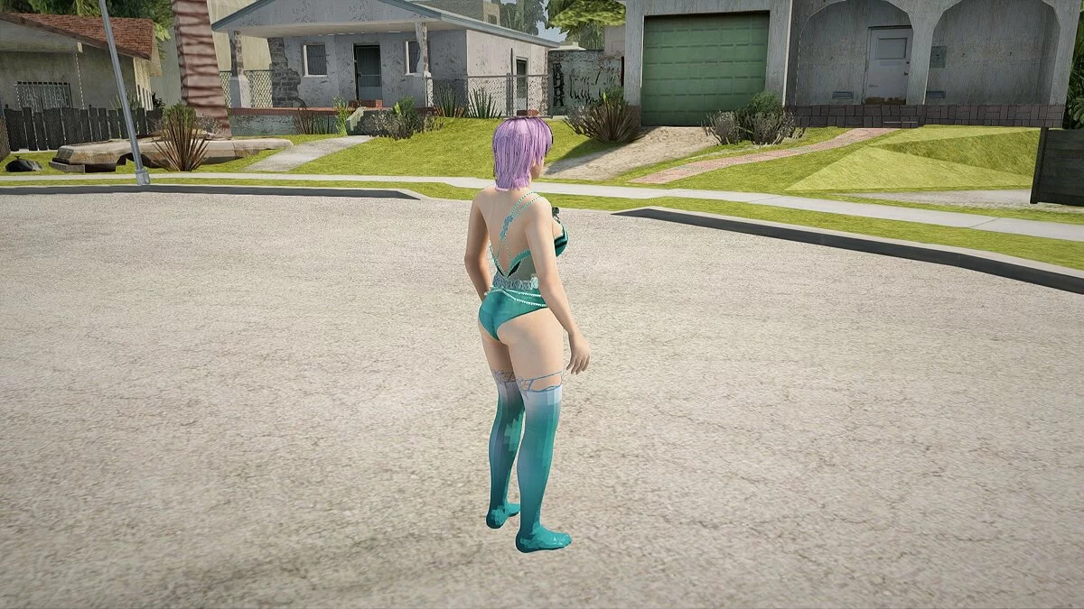 Ayane Papilon Dance / GTA San Andreas