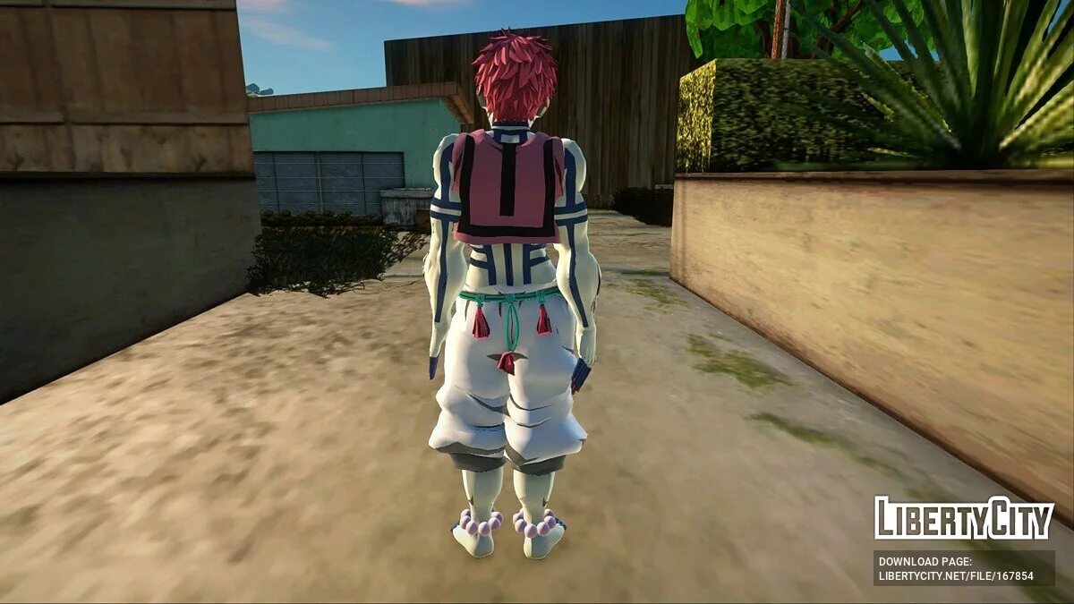 Akaza (de Demon Slayer - Kimetsu no Yaiba) / GTA San Andreas