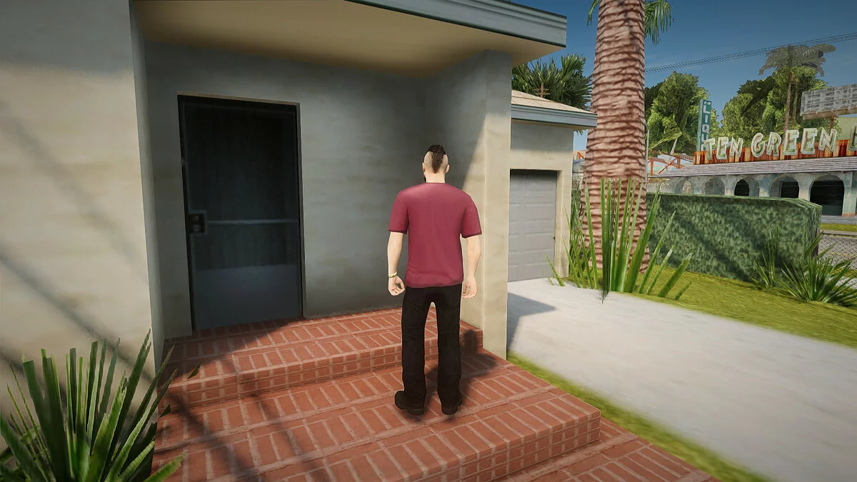 Alexander Bulkin / GTA San Andreas