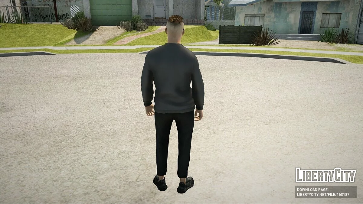 AndyFy «Andrey Yakovlev» / GTA San Andreas