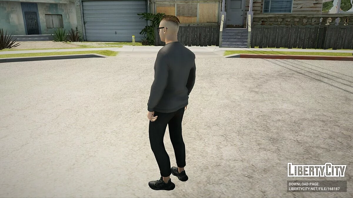 AndyFy «Andrey Yakovlev» / GTA San Andreas