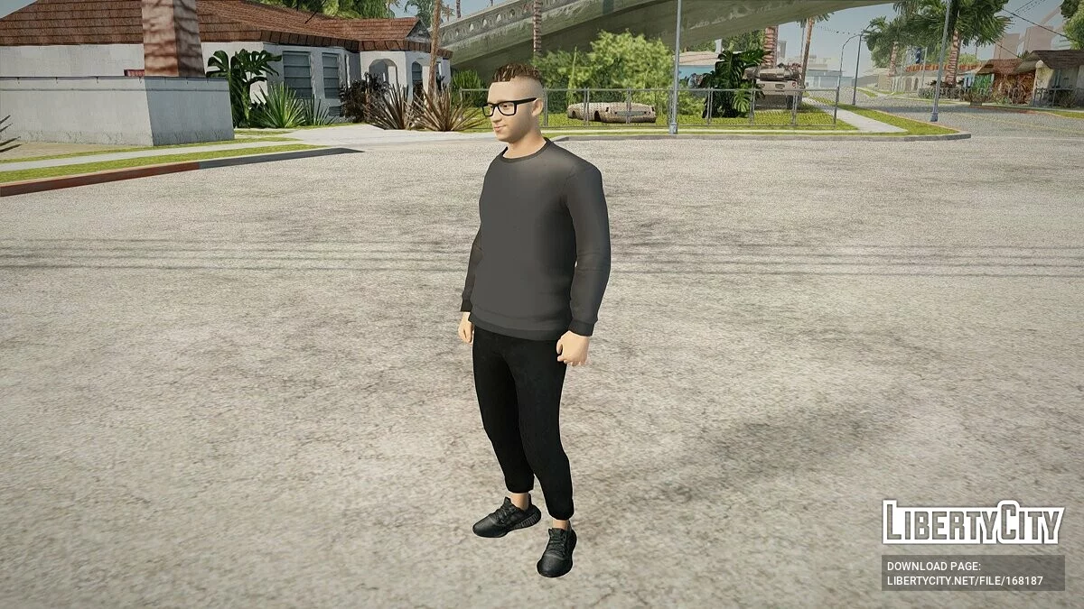 AndyFy «Andrey Yakovlev» / GTA San Andreas