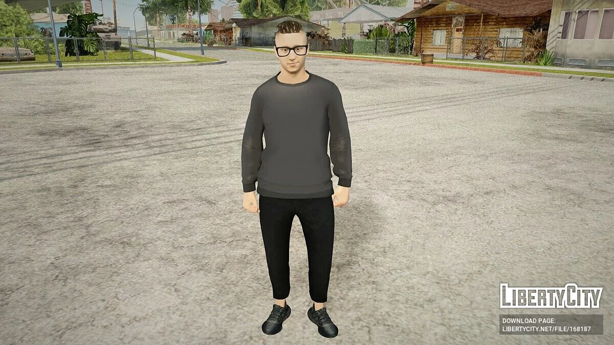 AndyFy «Andrey Yakovlev» / GTA San Andreas
