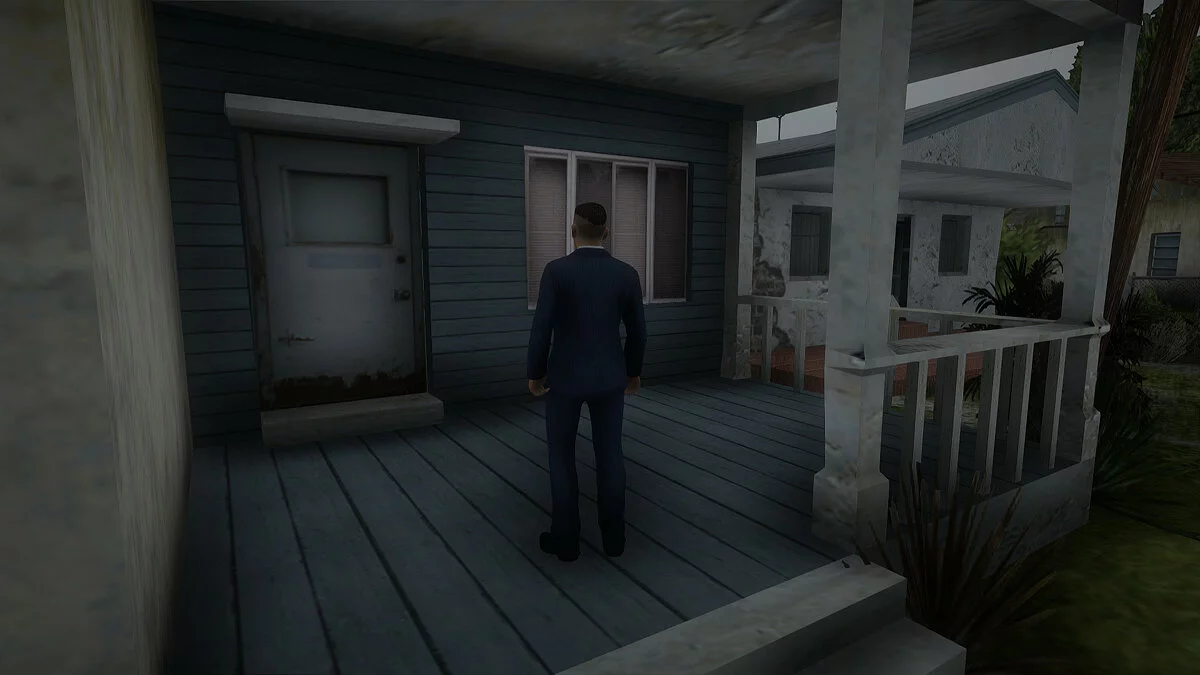 Arthur Shelby / GTA San Andreas