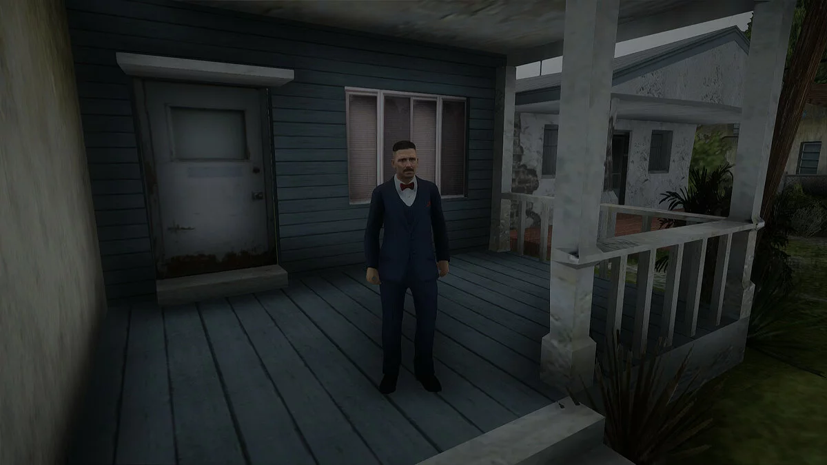 Arthur Shelby / GTA San Andreas