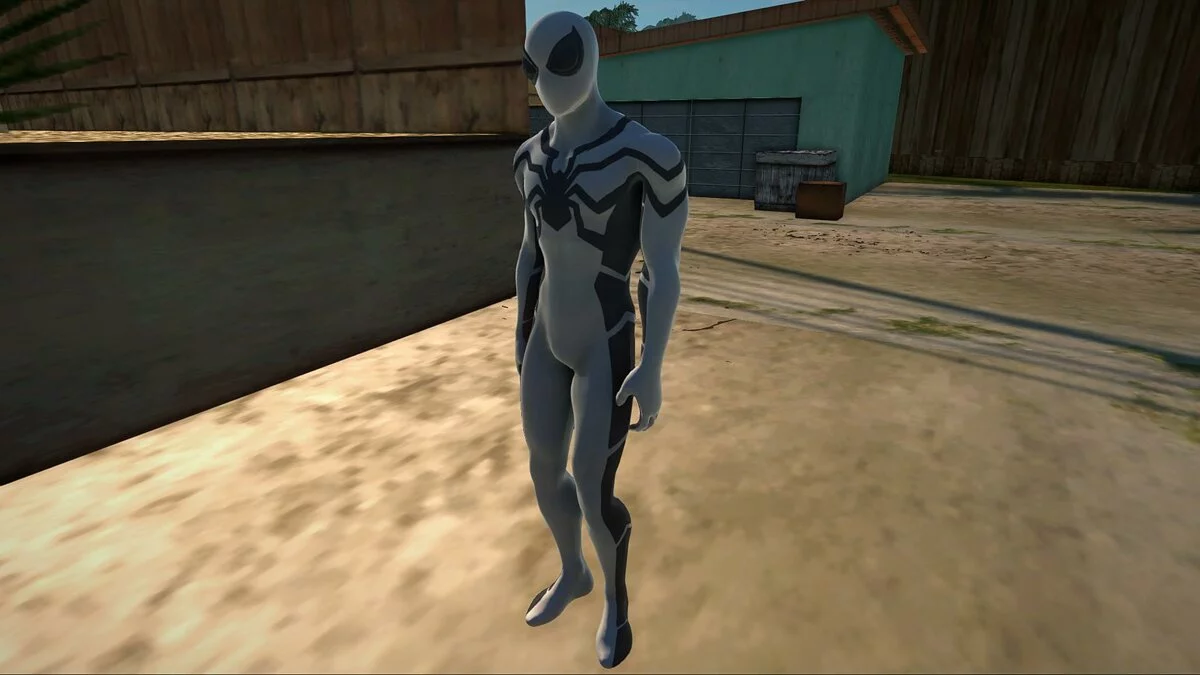 Homem-Aranha 'Fundação do Futuro' (Fortnite) / GTA San Andreas