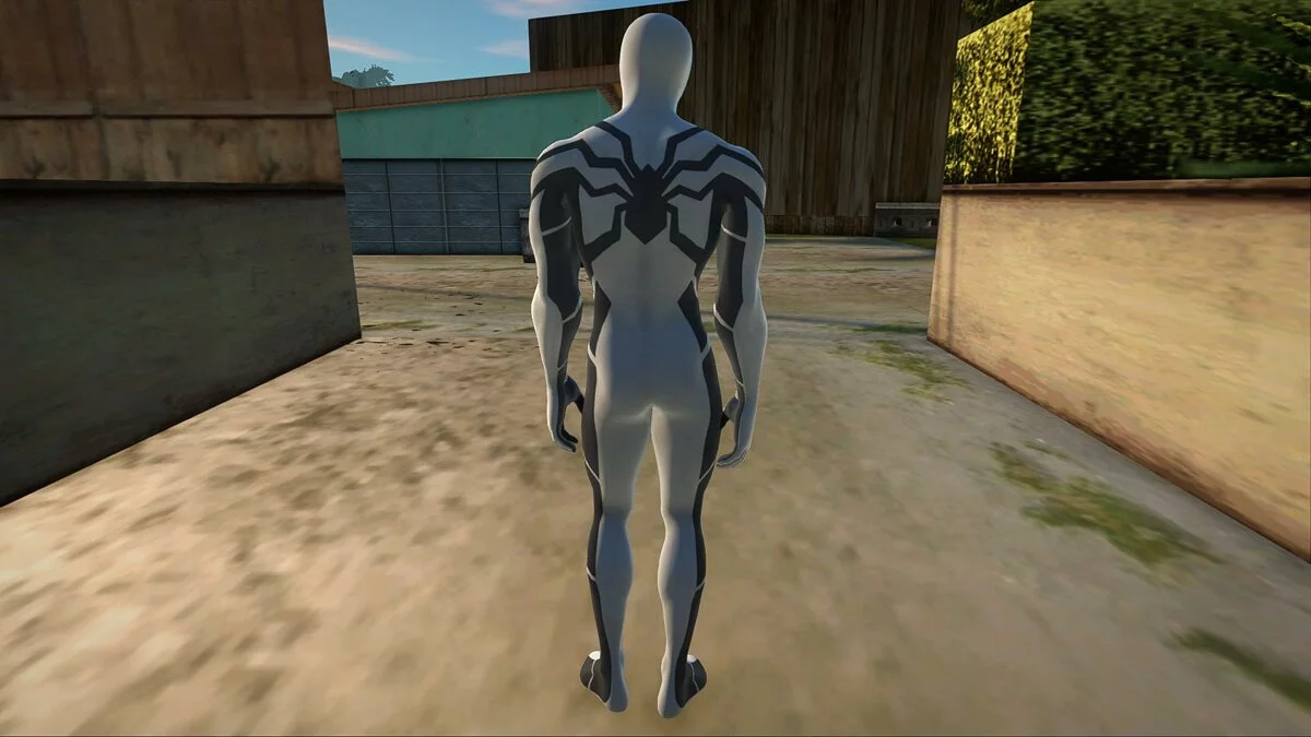 Homem-Aranha 'Fundação do Futuro' (Fortnite) / GTA San Andreas