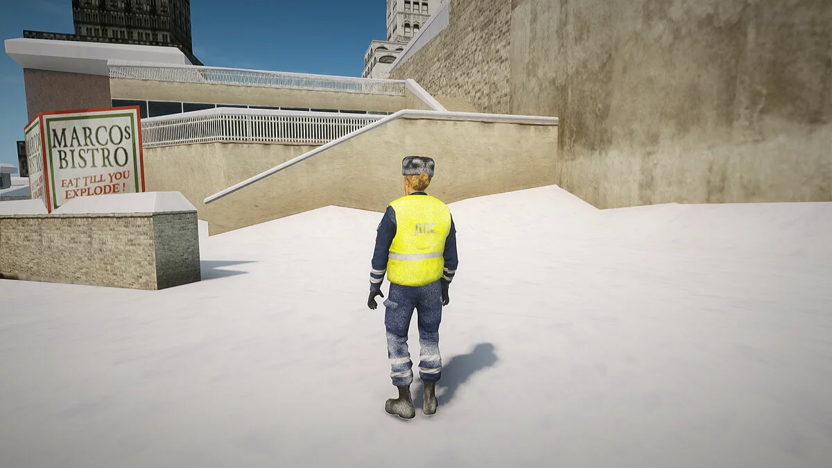 Polizeimädchen / GTA San Andreas