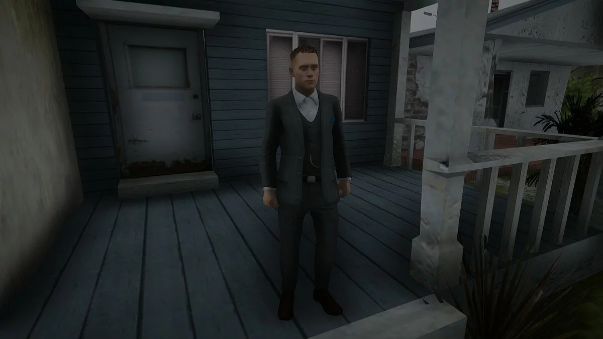 John Shelby / GTA San Andreas