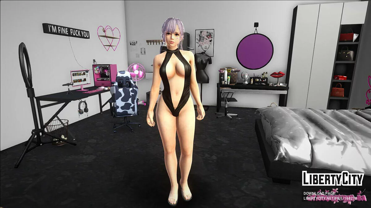 Fiona im Badeanzug / GTA San Andreas