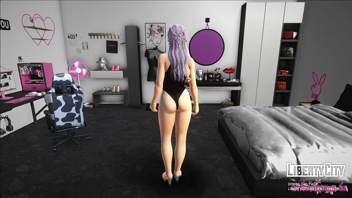 Fiona im Badeanzug / GTA San Andreas