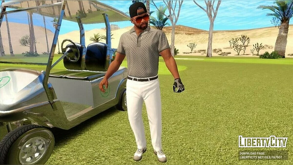 富兰克林(The Contract DLC) / GTA San Andreas