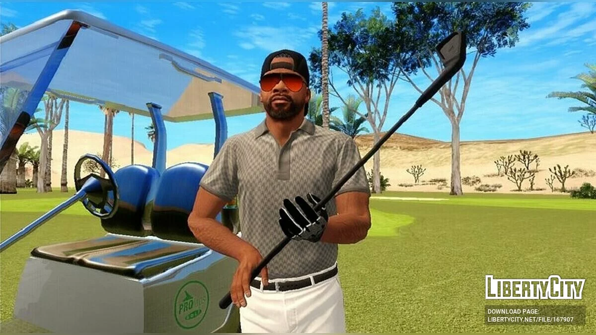 富兰克林(The Contract DLC) / GTA San Andreas