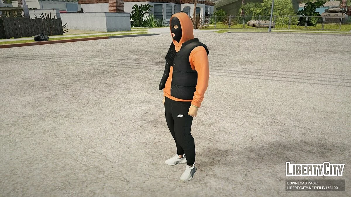 FRESH «Maksim Petrov» / GTA San Andreas
