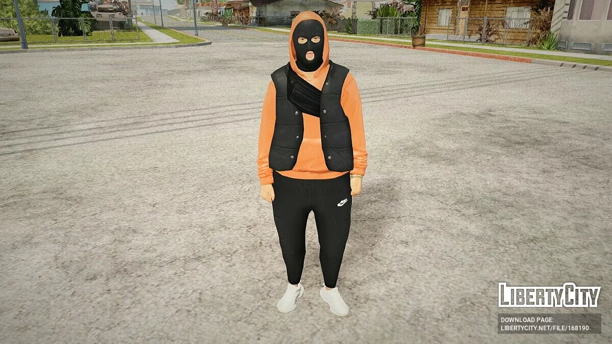 FRESH «Maksim Petrov» / GTA San Andreas