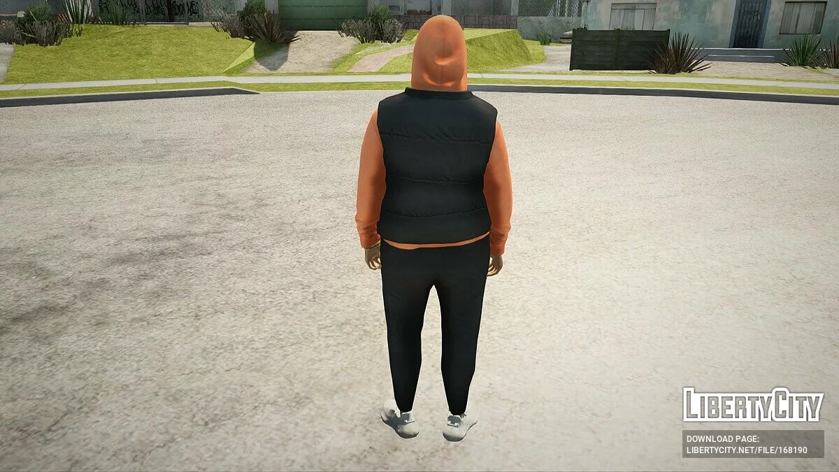 FRESH «Maksim Petrov» / GTA San Andreas