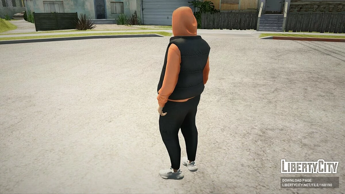 FRESH «Maksim Petrov» / GTA San Andreas