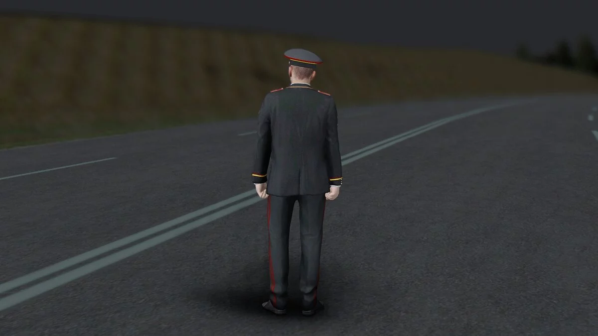 Генерал лейтенант Поліції (МВС) / GTA San Andreas