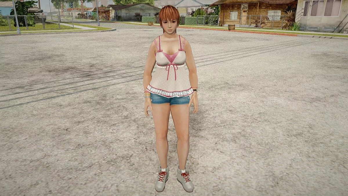 Kasumi Intimate / جي تي إيه سان أندرياس