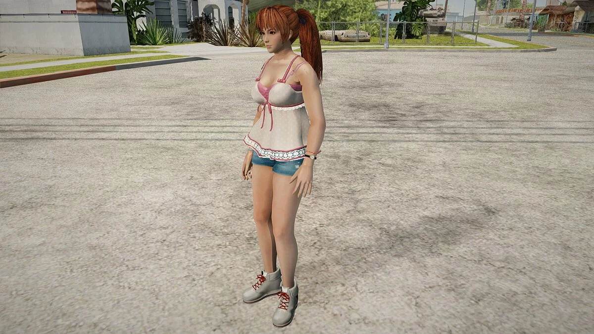 Kasumi Intimate / جي تي إيه سان أندرياس