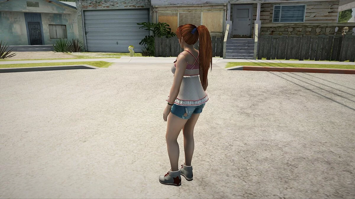 Kasumi Intimate / جي تي إيه سان أندرياس