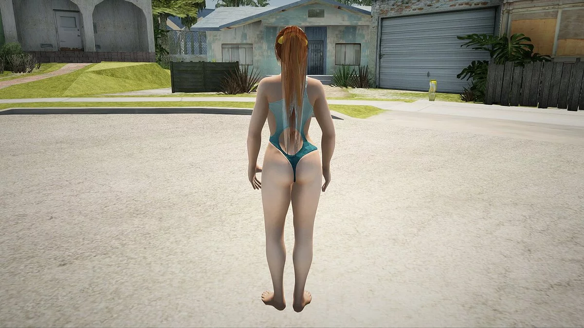 Kasumi en bikini / GTA San Andreas
