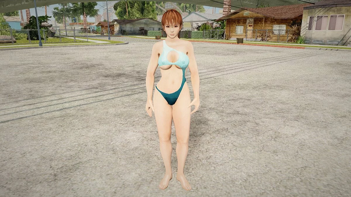 Kasumi en bikini / GTA San Andreas