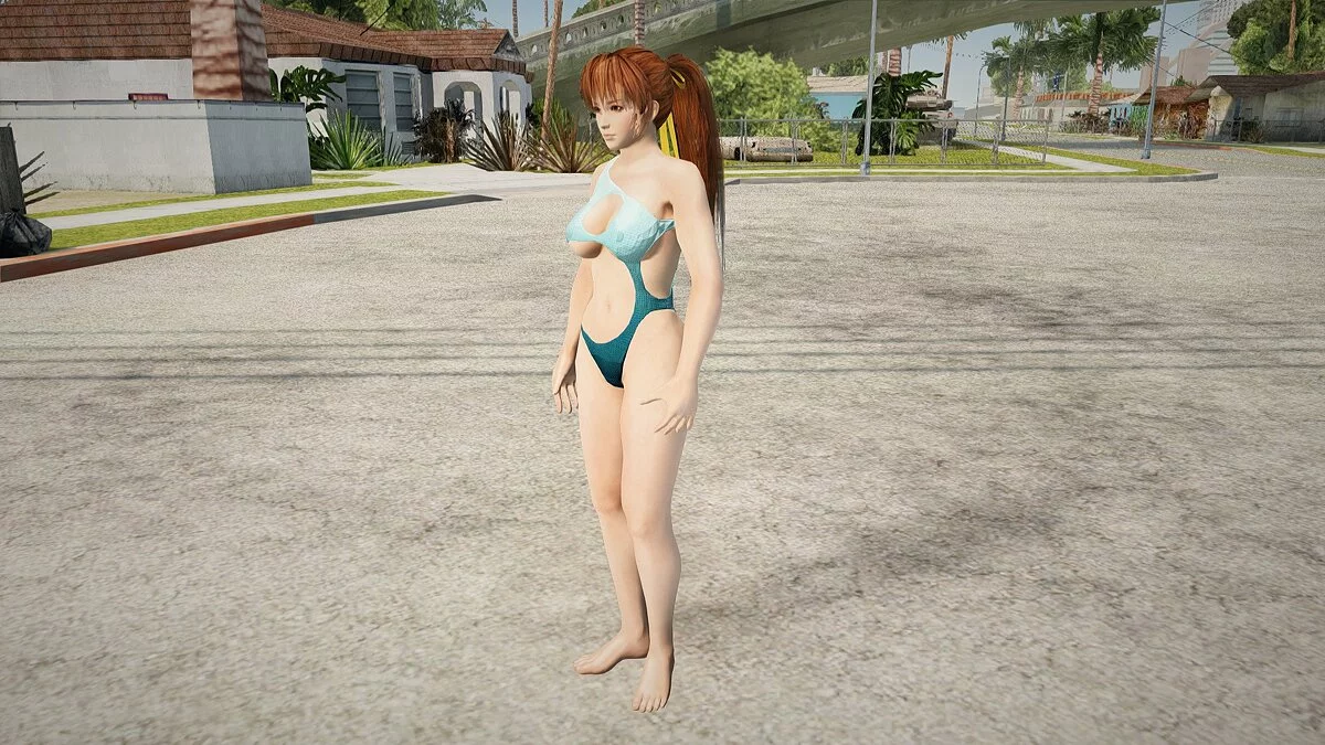 Kasumi en bikini / GTA San Andreas