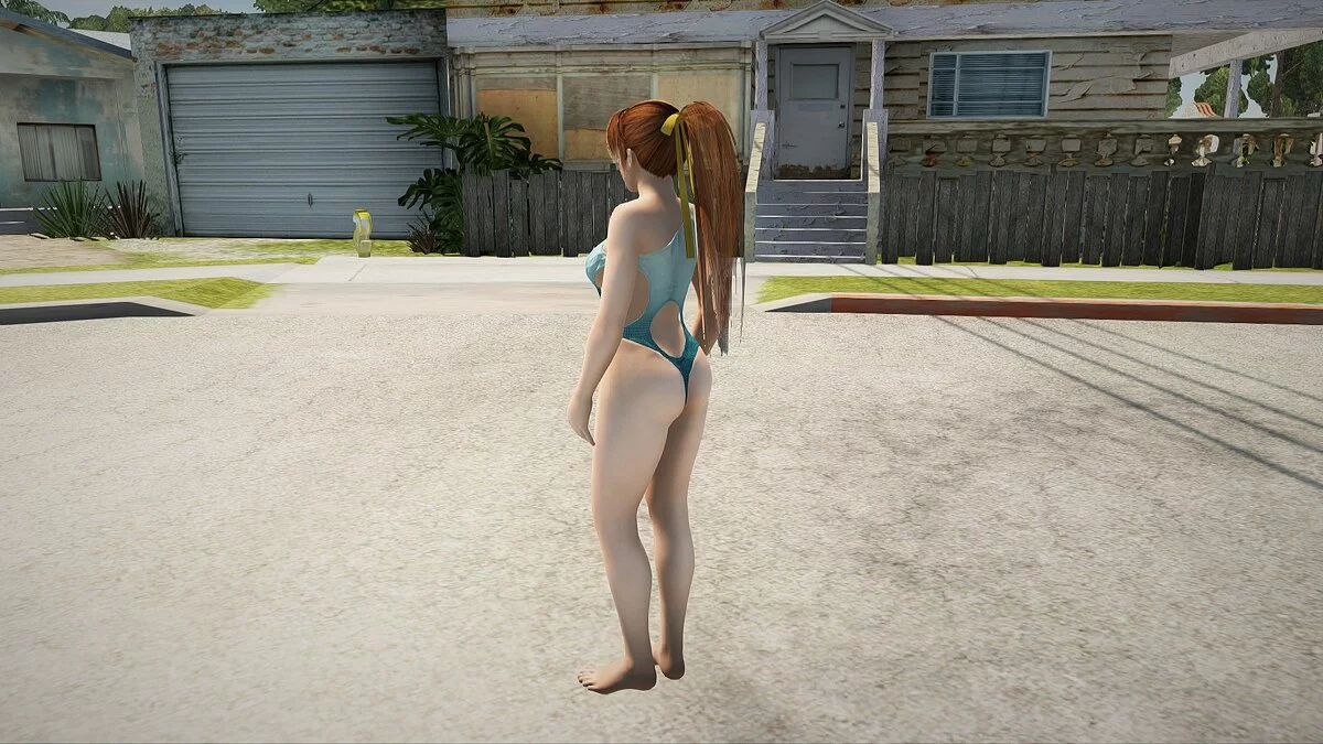 Kasumi en bikini / GTA San Andreas