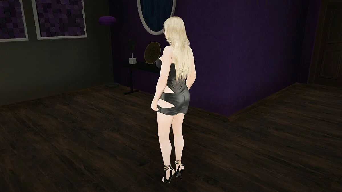 Helena Douglas en vestido / GTA San Andreas