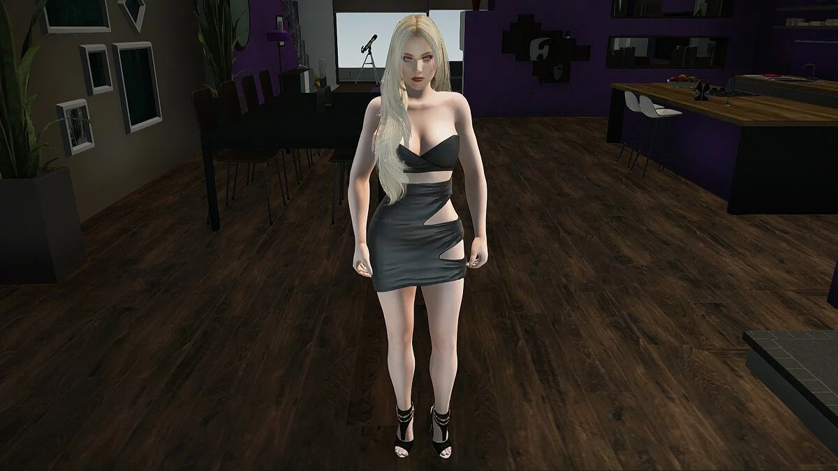 Helena Douglas en vestido / GTA San Andreas