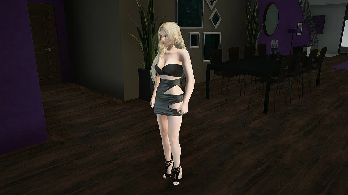 Helena Douglas en vestido / GTA San Andreas