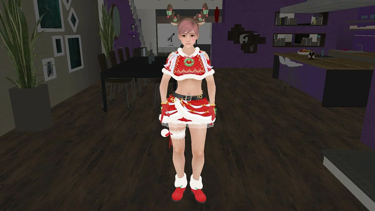Honoka Fraise Noel / جي تي إيه سان أندرياس