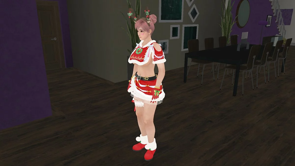Honoka Fraise Noel / جي تي إيه سان أندرياس
