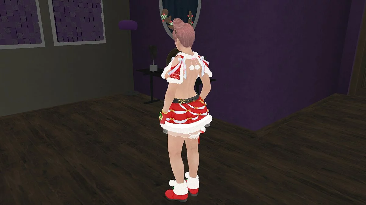 Honoka Fraise Noel / جي تي إيه سان أندرياس