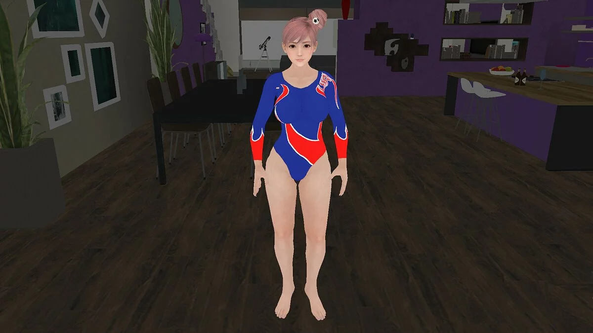 Honoka en maillot de bain / GTA San Andreas