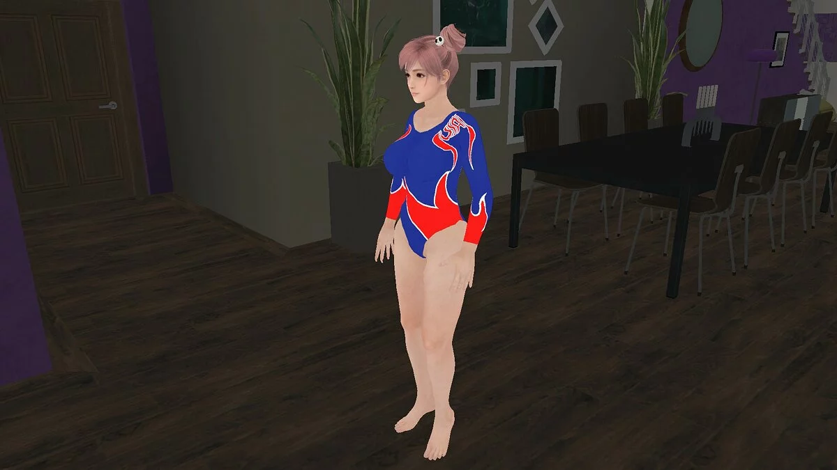 Honoka en maillot de bain / GTA San Andreas