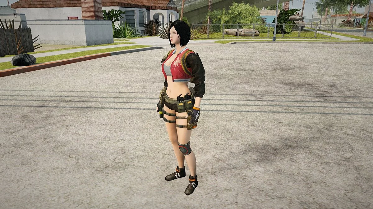 Kim Jiyun aus Sudden Attack 2 / GTA San Andreas