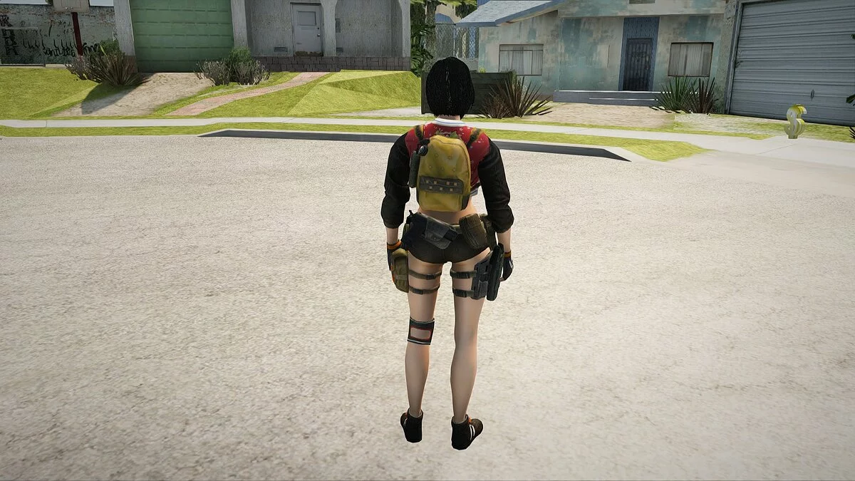 Kim Jiyun aus Sudden Attack 2 / GTA San Andreas