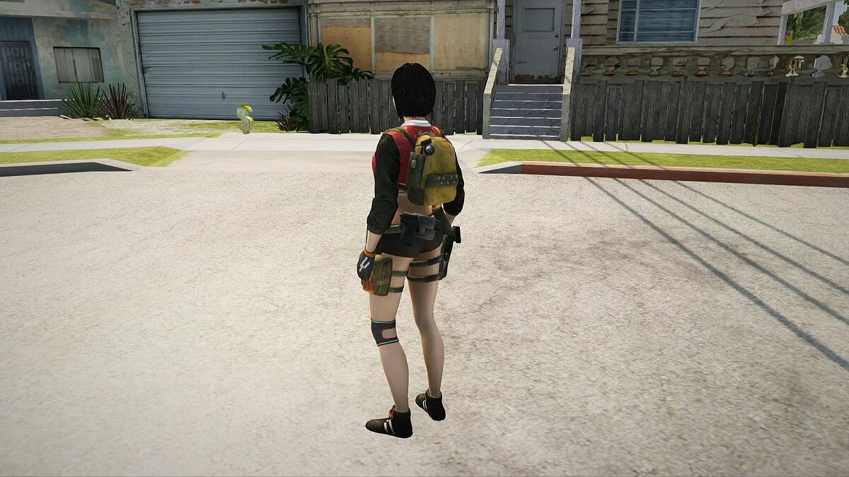 Kim Jiyun aus Sudden Attack 2 / GTA San Andreas