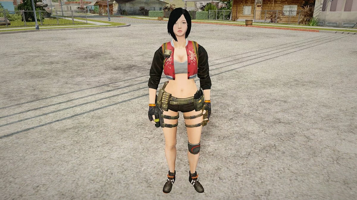 Kim Jiyun aus Sudden Attack 2 / GTA San Andreas