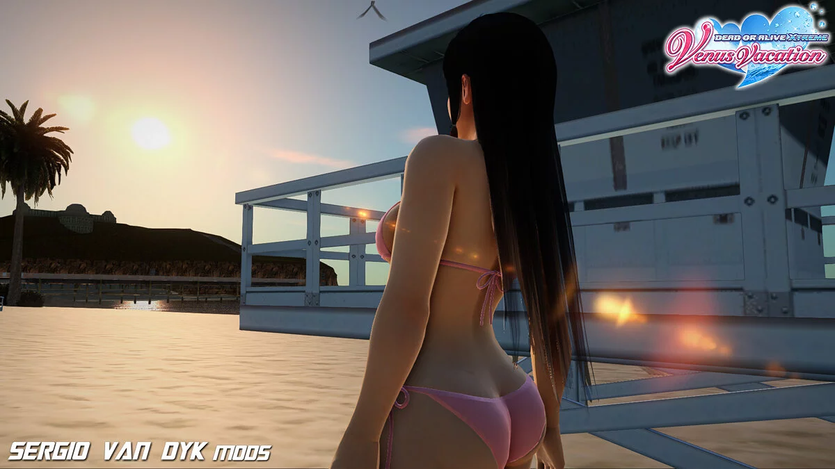 Kokoro en bikini / GTA San Andreas